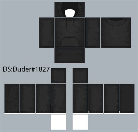 roblox classic hoodie template.